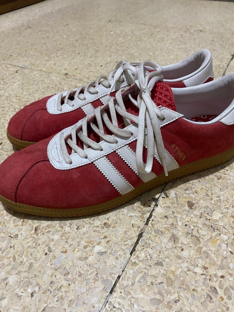 Adidas Athen Red City Series released 2017 BB3126