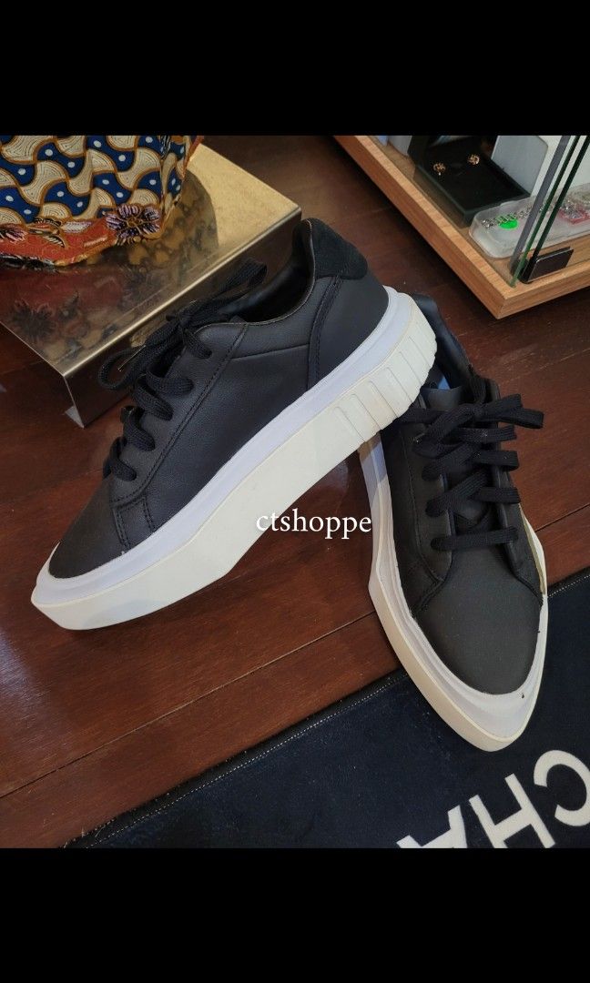 Adidas Hypersleek Leather Sneakers Size EUR 39.5 EE8275