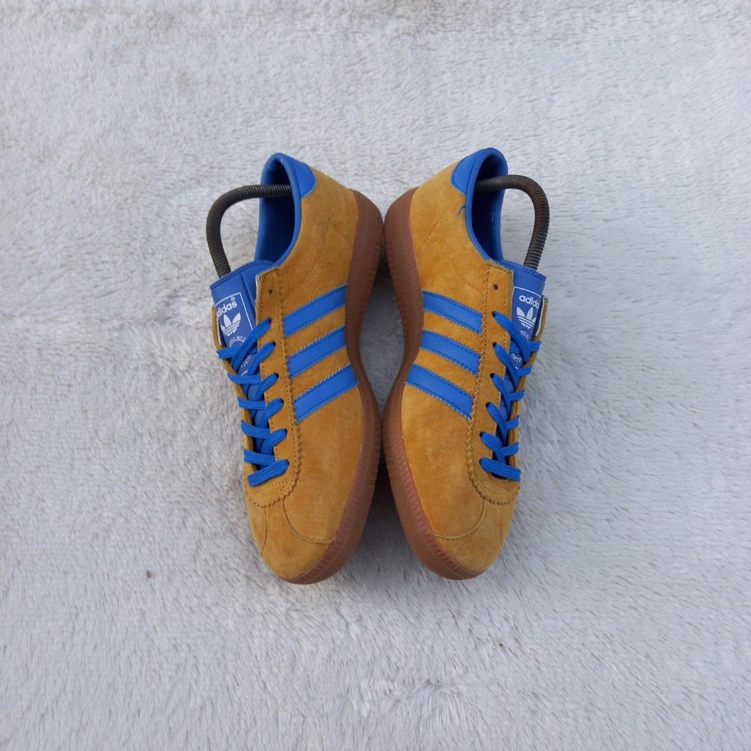 ADIDAS MALMO SERIES YELLOW, Fesyen Pria, Sepatu Sneakers di