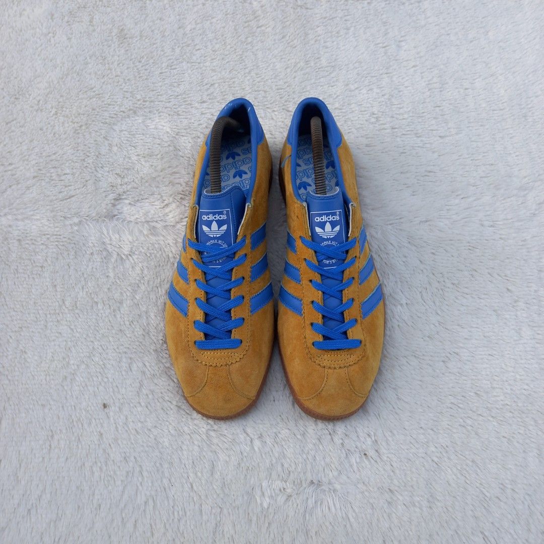 ADIDAS MALMO SERIES YELLOW, Fesyen Pria, Sepatu Sneakers di