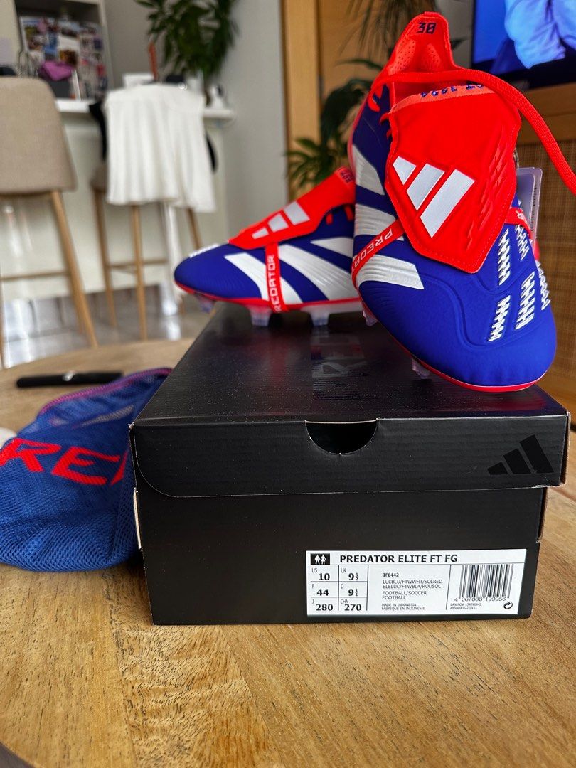 Adidas predator size 9.5 on sale
