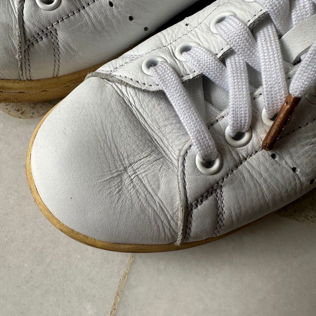 Stan smith pink gold store