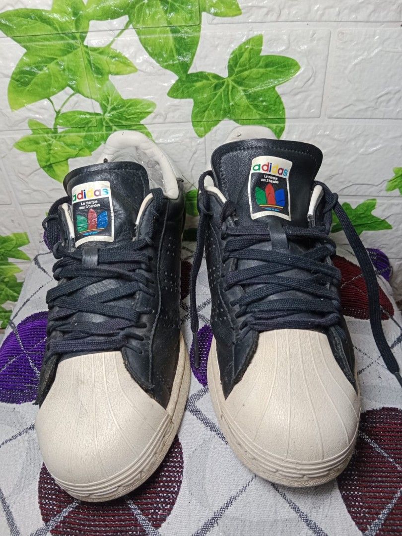Adidas superstar FW5387 core black Fesyen Pria Sepatu Sneakers di Carousell