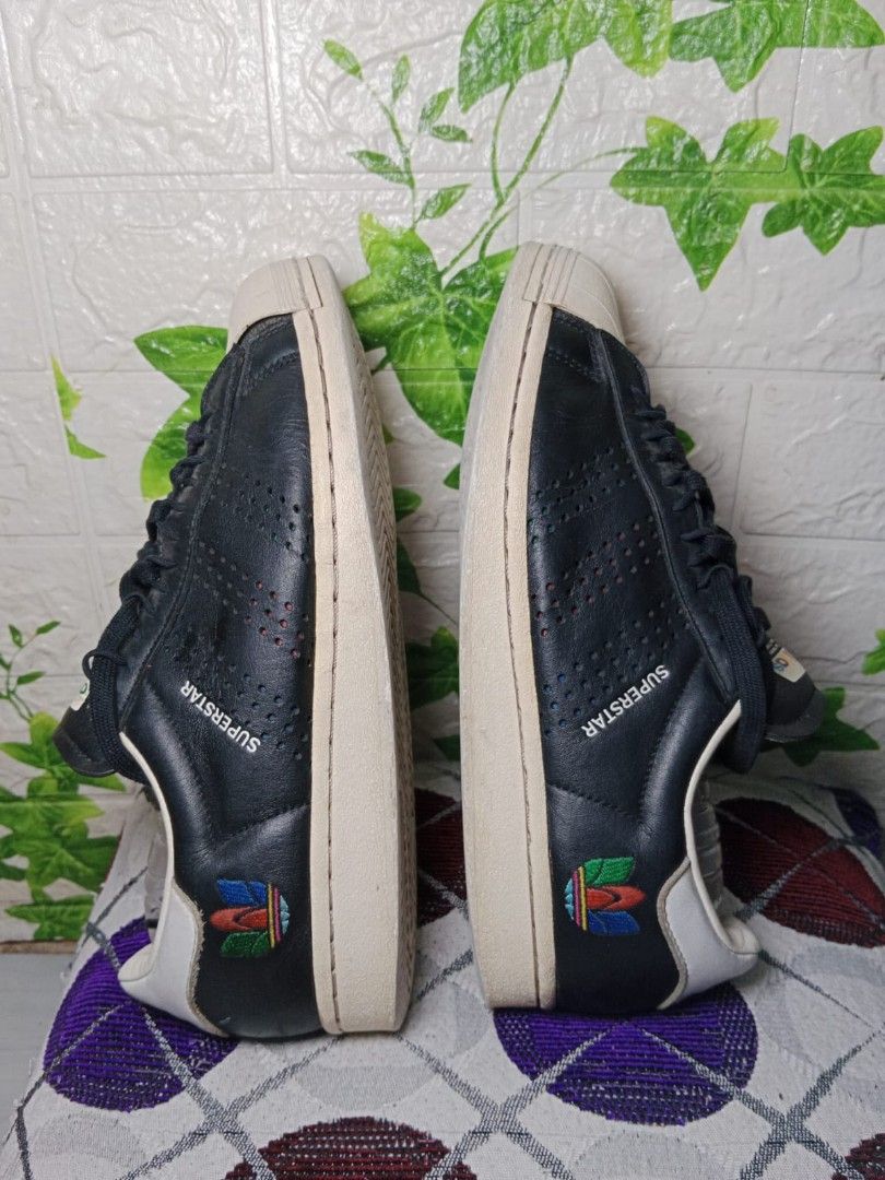 Adidas superstar FW5387 core black Fesyen Pria Sepatu Sneakers di Carousell