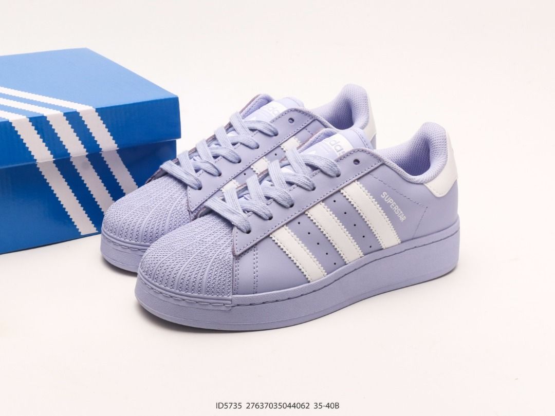 Adidas Superstar XLG Purple shoes us 4 - us 8, Women's Fashion, Footwear,  Sneakers on Carousell