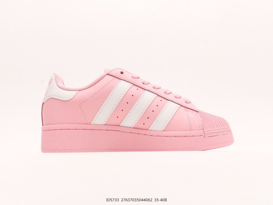 Adidas superstar all pink deals
