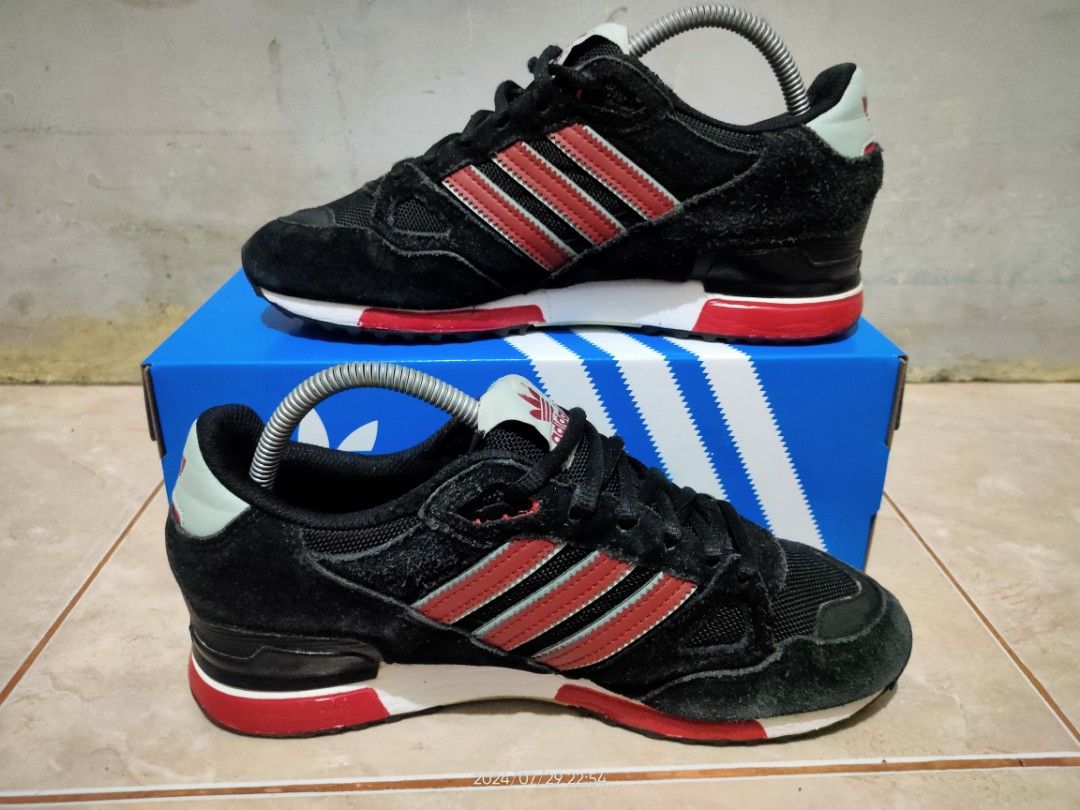 ADIDAS ZX 750 B24856 Size 39 Second Original Fesyen Pria Sepatu Sneakers di Carousell