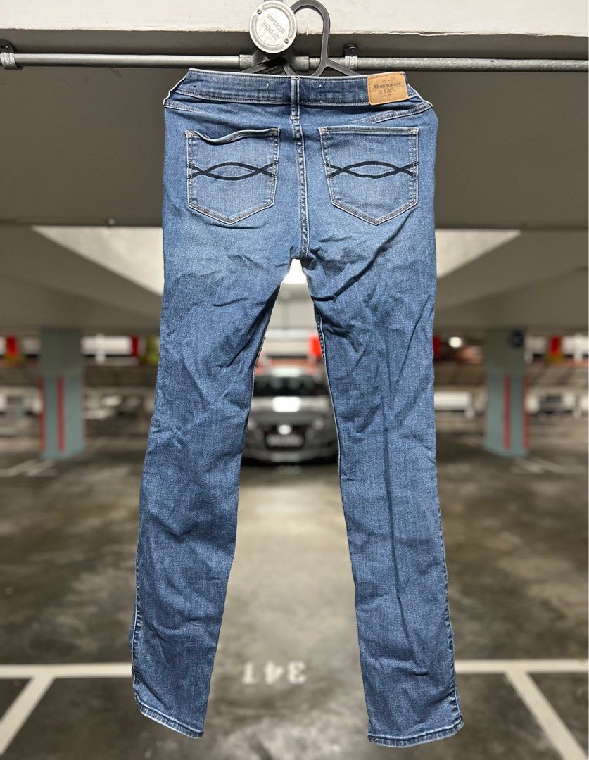 A&f skinny jeans online