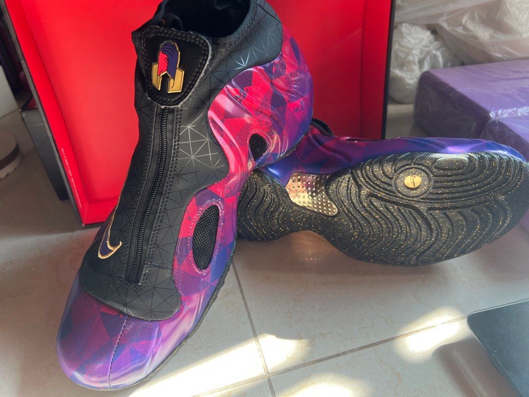 Nike upsidedown flightposite cny
