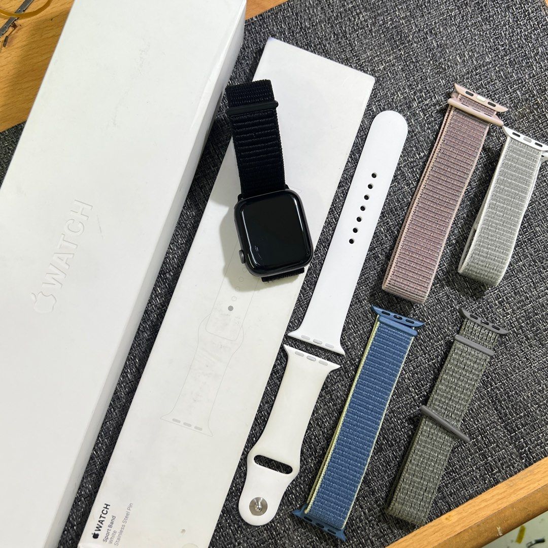 Apple Watch Series 44mm iBox banyak bonus1