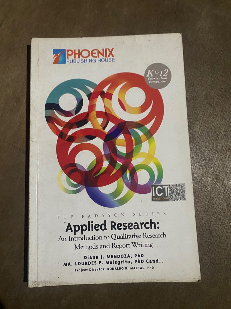 Applied Research : An Introduction to Qualitative Research Methods and ...