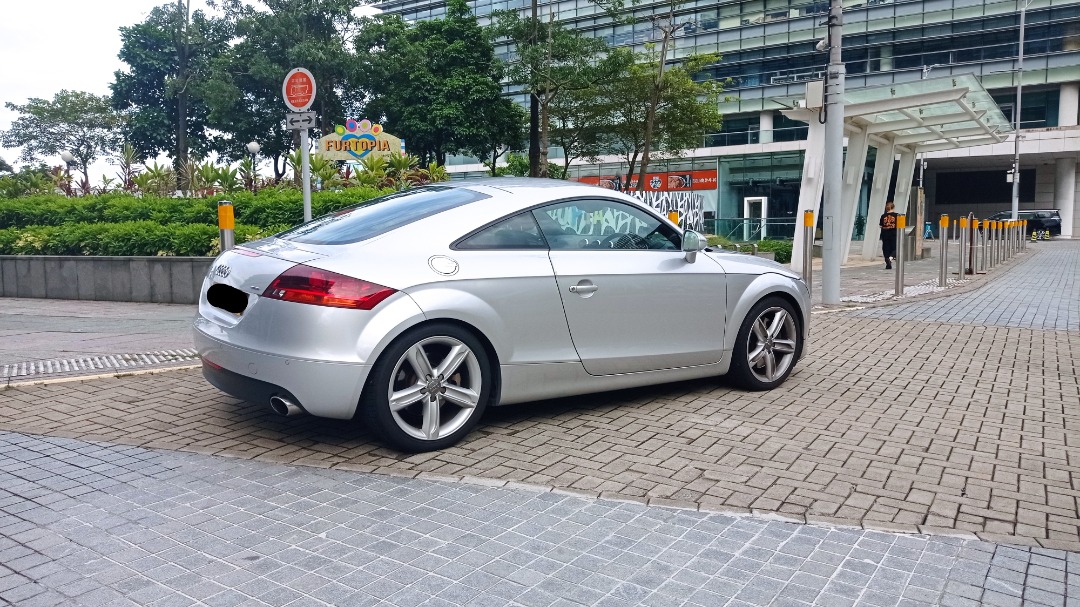 Audi TT Coupe 3.2 quattro Auto62863131977601111
