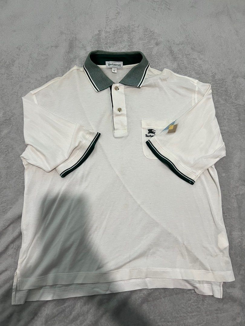 Auth Burberry Polo shirt Luxury Apparel on Carousell