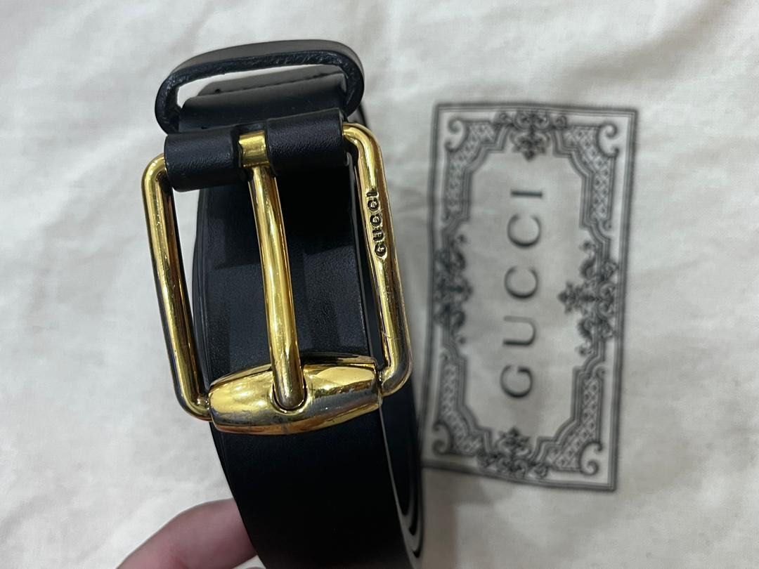 Great Description About Gucci Size 85 Belt