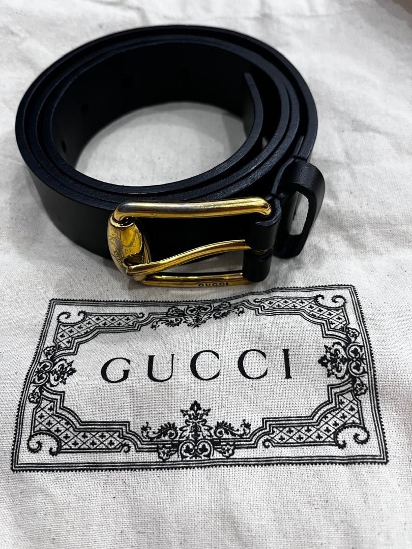 Authentic gucci belt online