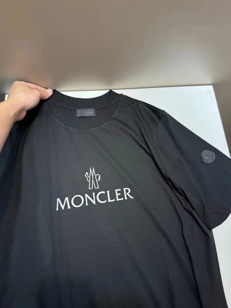 Moncler reflective t shirt store