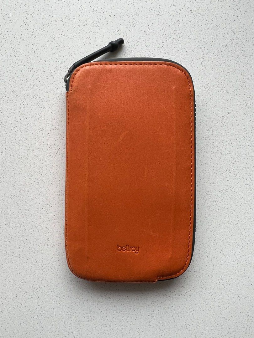 Bellroy All Conditions Phone Pocket Leather Wallet, Women's