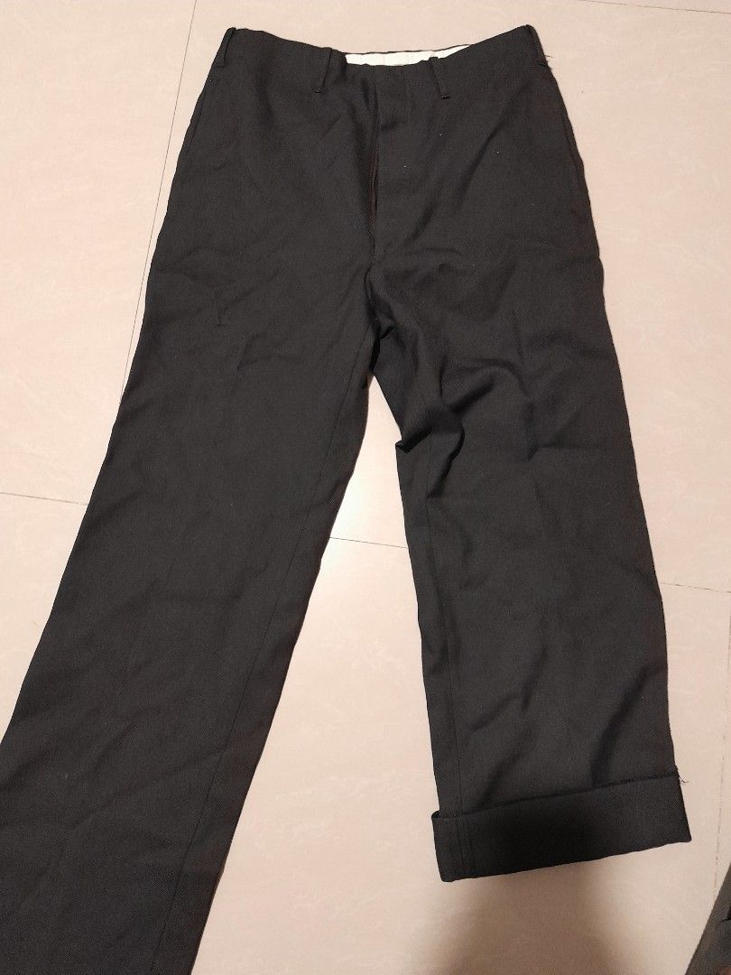 Black High waist pants (Category: Other Bottoms) located in Manila. Submitted by thiswilldo (Listing ID 1317787448, Image 2). Description: never been worn RFS: not my size.