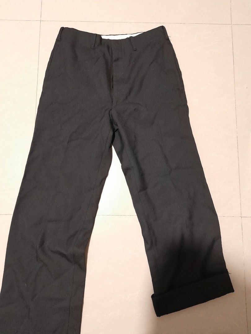 Black High waist pants (Category: Other Bottoms) located in Manila. Submitted by thiswilldo (Listing ID 1317787448, Image 1). Description: never been worn RFS: not my size.