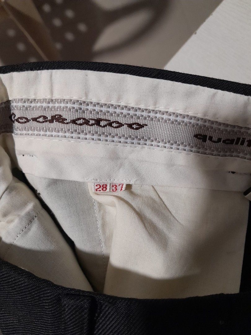 Black High waist pants (Category: Other Bottoms) located in Manila. Submitted by thiswilldo (Listing ID 1317787448, Image 3). Description: never been worn RFS: not my size.