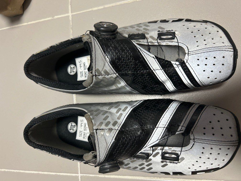 Bont Helix wide foot Cycling Shoes Men s Fashion Footwear Shoe inserts accessories on Carousell