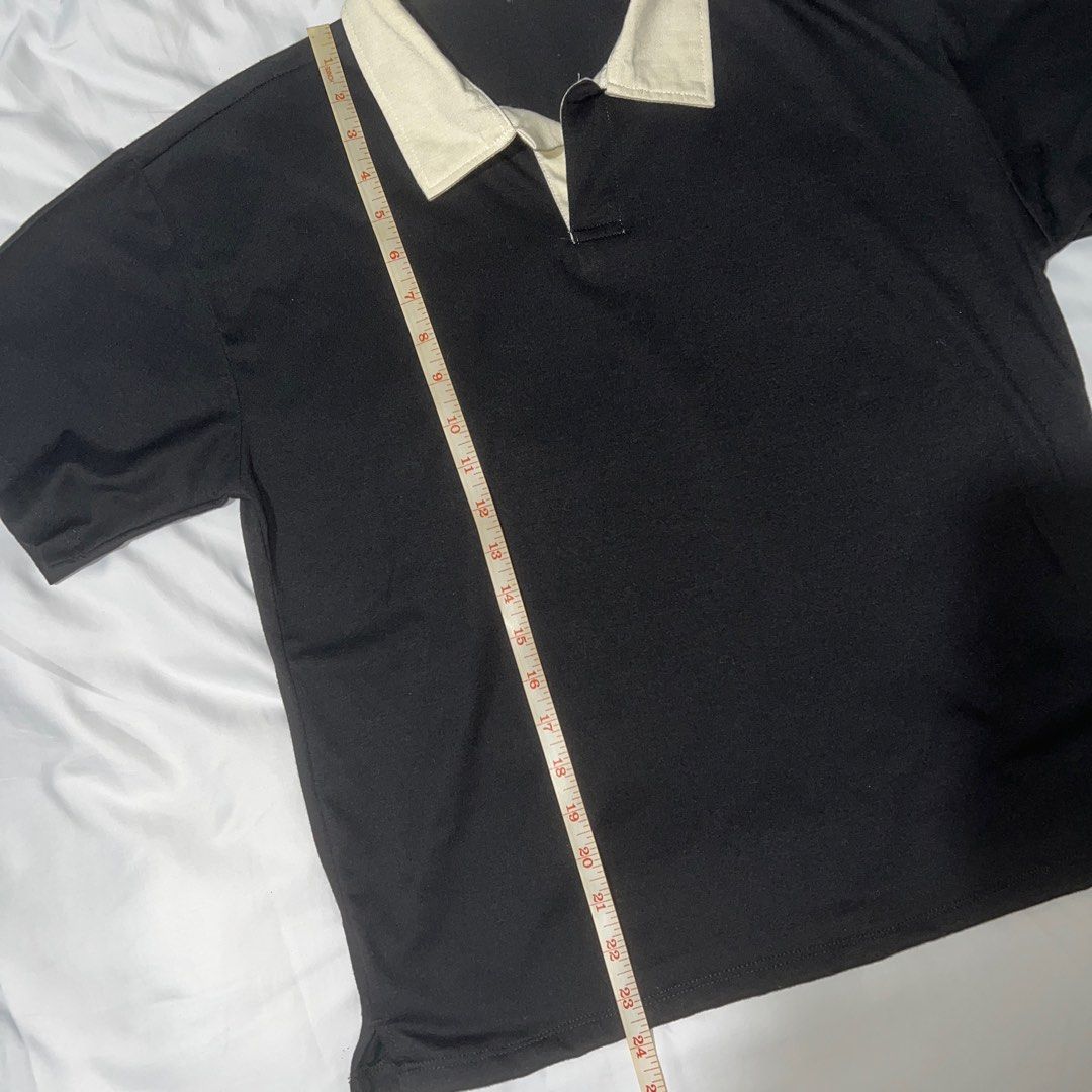 Boxy Polo Shirt (Category: Tshirts & Polo Shirts ) located in Quezon City. Submitted by kindleton (Listing ID 1317841376, Image 3). Description: Unisex Size small (see pics for dimensions) No brand Pls make an offer if you’d like to purchase :) And send this order form Name: MOP: Gcash/BPI bank transfer/CIMB MOD: Gogo Express for shipping / Lalamove for same day delivery Shipping address: *include barangay Contact number: Thanks!.
