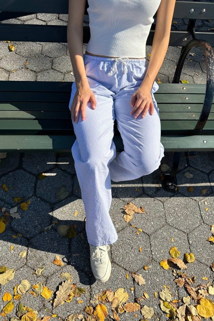 Striped brandy pants on sale
