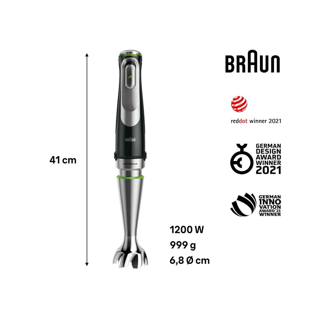 BRAUN MQ 9187XLI MULTIQUICK 9 HAND BLENDER