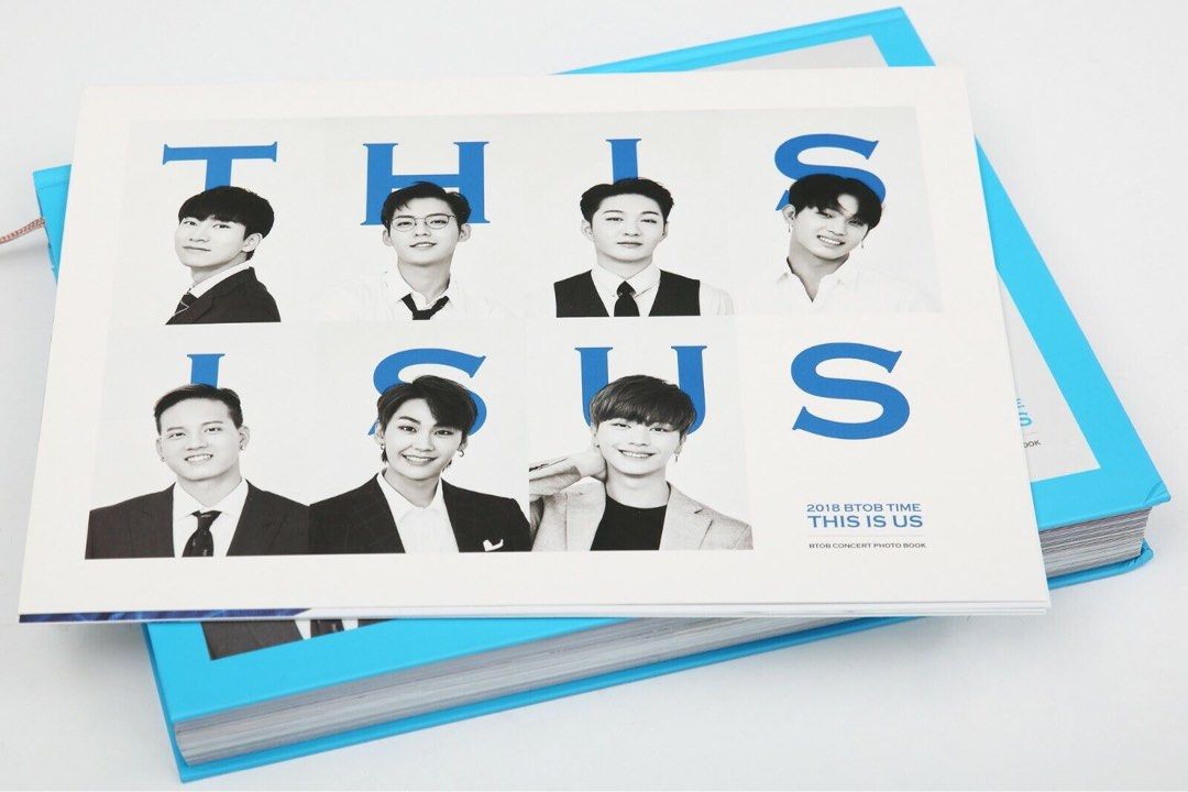 THIS IS US BTOB Concert Photobook