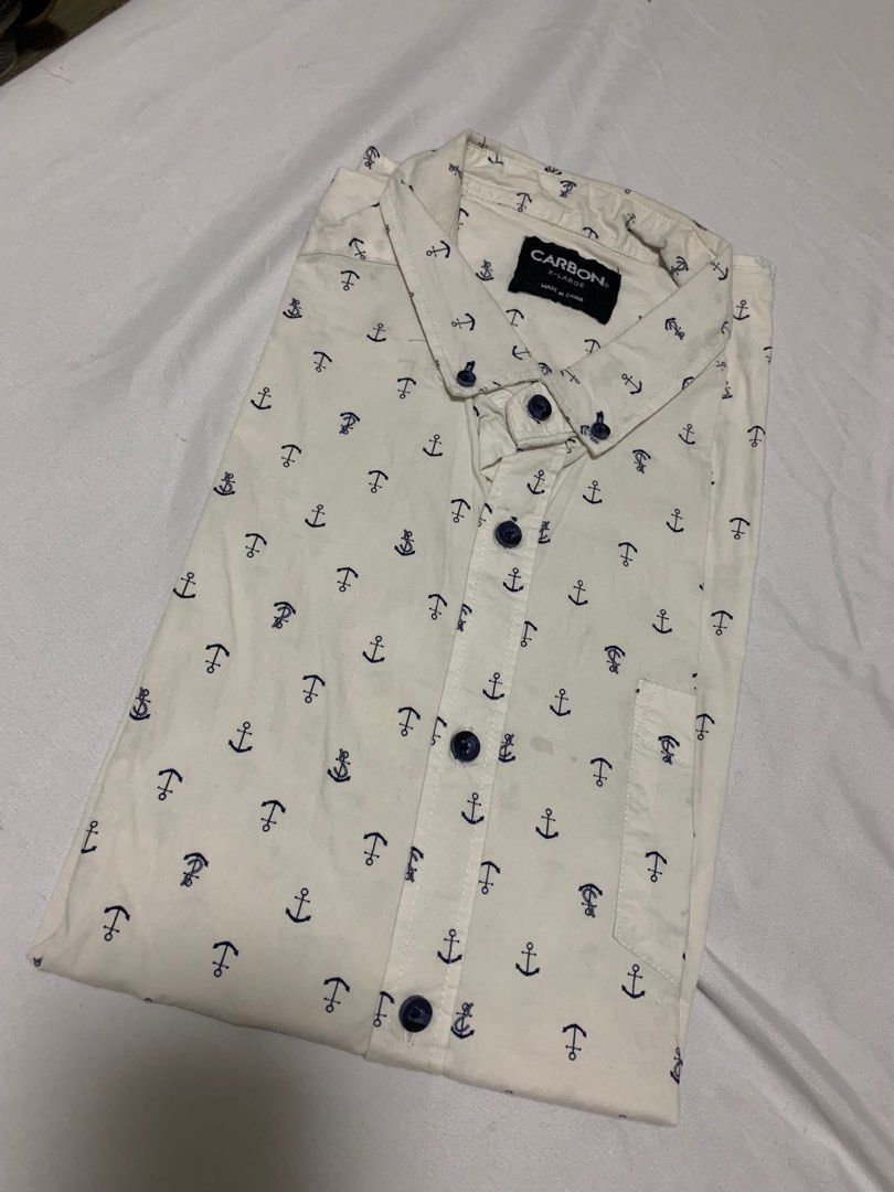 Button Up Polo Shirt Set (Category: Formal Shirts) located in Manila. Submitted by declutteringdani (Listing ID 1317856563, Image 2). Description: Owned by my dad Both size XL Brand is on the tags Condition of the items are seen in the pics above rfs:decluttering Loc:feu diliman Mod:ggx or sdd Mop:gcash/bank.