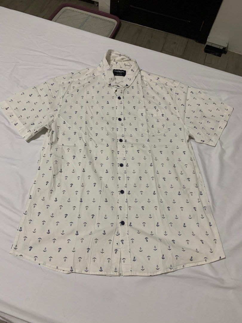 Button Up Polo Shirt Set (Category: Formal Shirts) located in Manila. Submitted by declutteringdani (Listing ID 1317856563, Image 3). Description: Owned by my dad Both size XL Brand is on the tags Condition of the items are seen in the pics above rfs:decluttering Loc:feu diliman Mod:ggx or sdd Mop:gcash/bank.