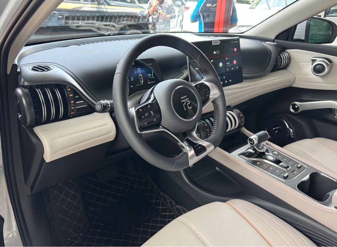 BYD Atto 3 EV Auto, Cars for Sale, New Cars on Carousell
