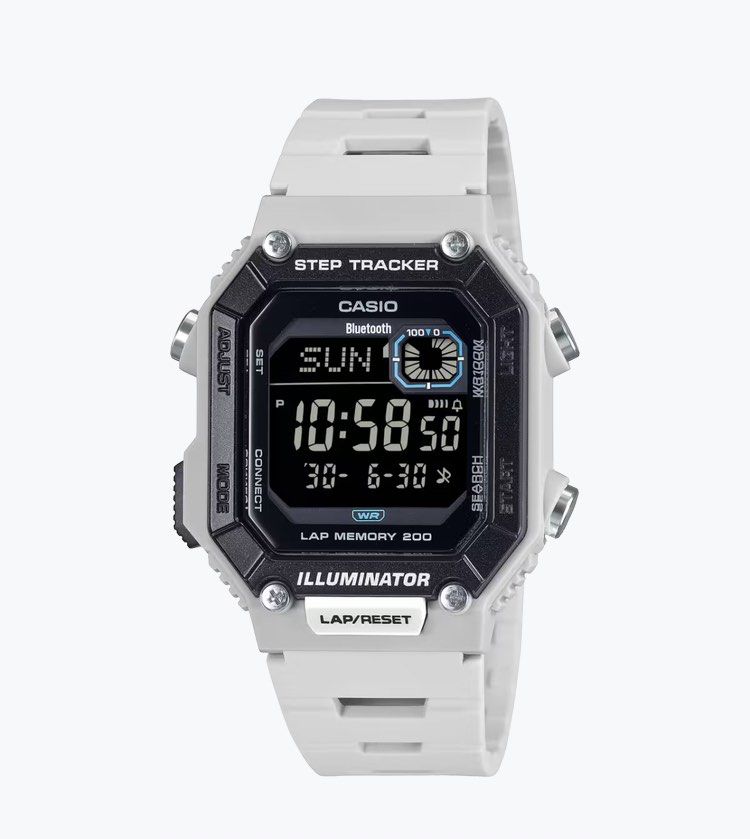 Casio Standard Digital Smartphone Link Step Tracker Resin Strap Quartz WS B1000 8BV 100M Men s Watch Men s Fashion Watches Accessories Watches on Carousell
