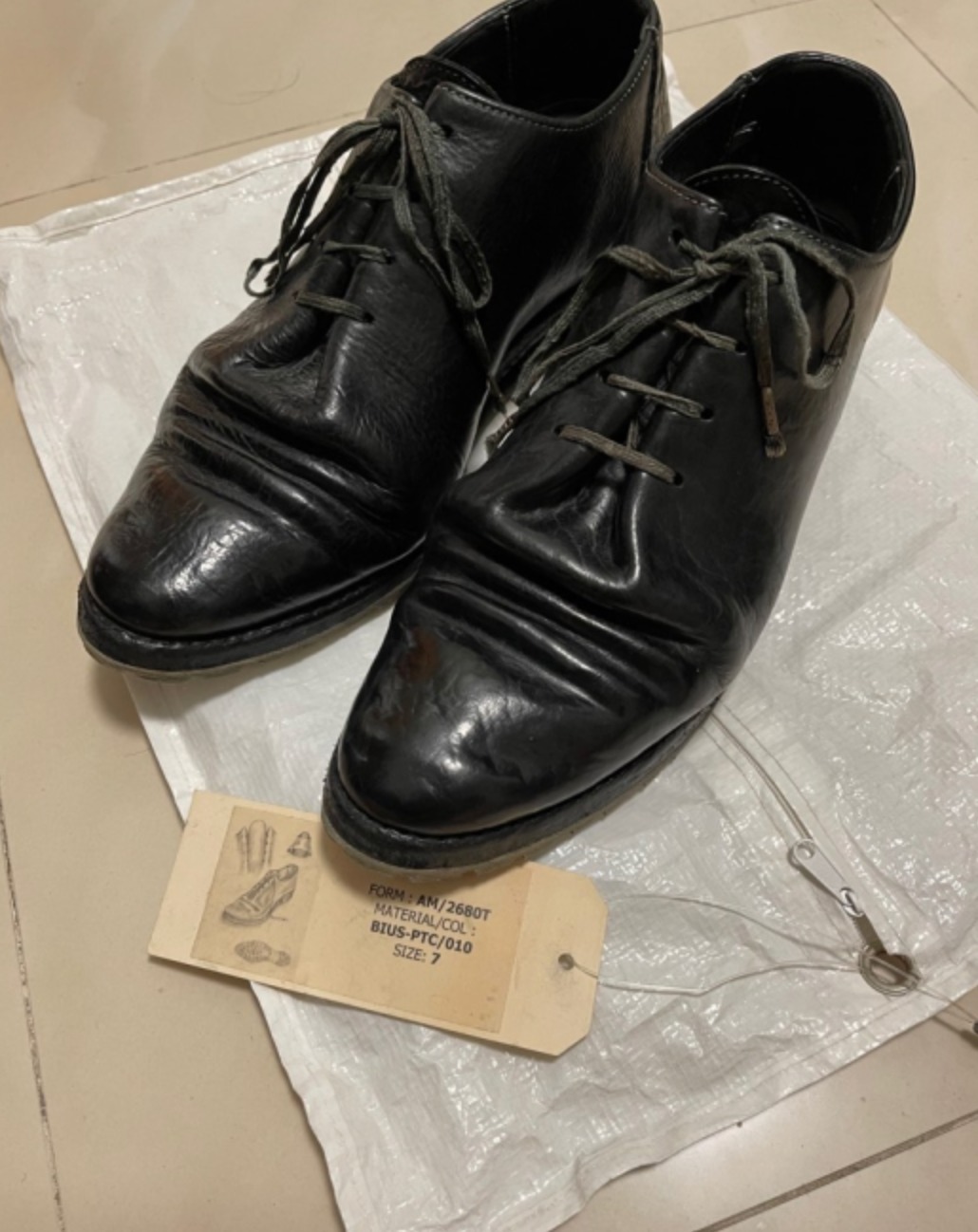 CAROL CHRISTIAN POELL Derbys Shoes 触れ size7