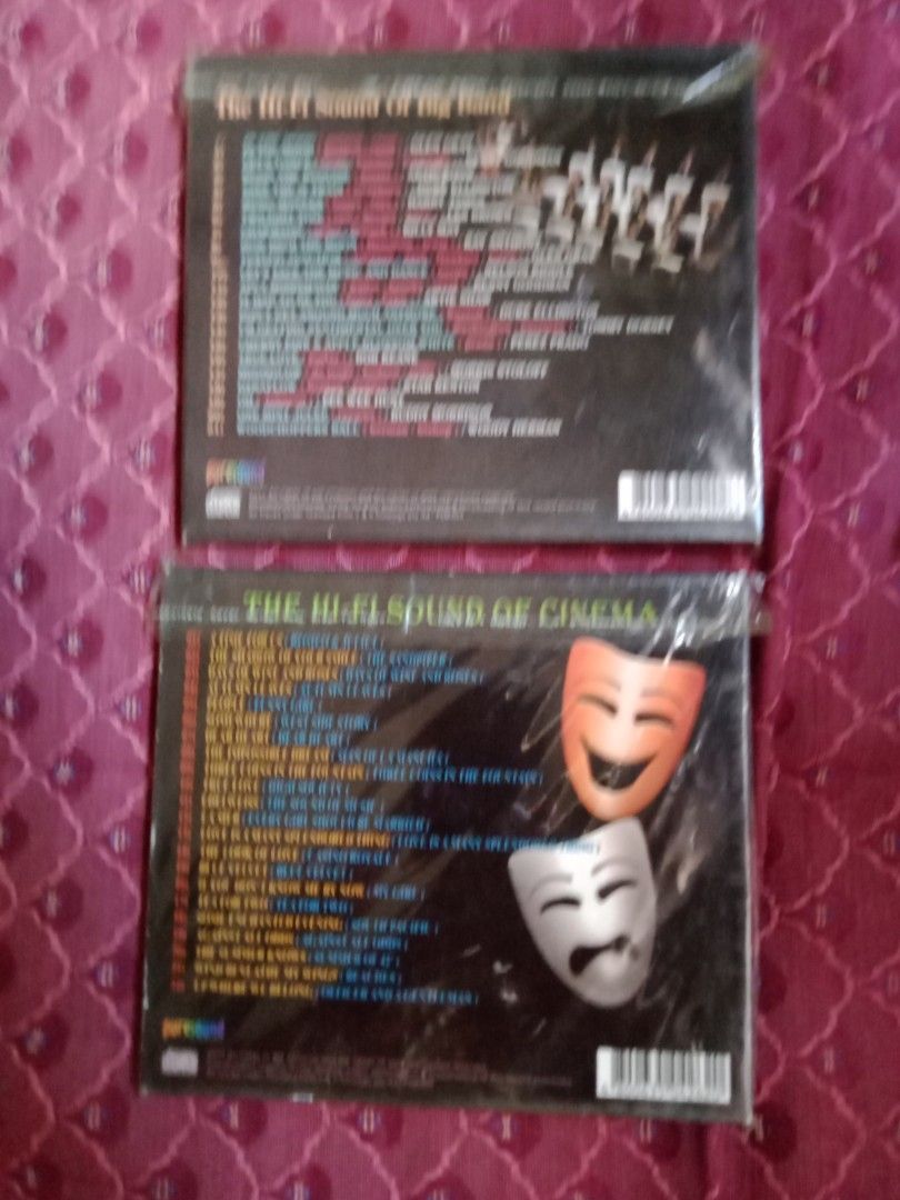 CD: AUDIOPHILE (GOLD DISC) (Category: CDs & DVDs) located in Marikina City. Submitted by morningsunrays (Listing ID 1317740595, Image 2). Description: Mint condition.. AUDIOPHILE RECORDING (Gold Disc)P450.00 each THRU GCASH THRU LALAMOVE.