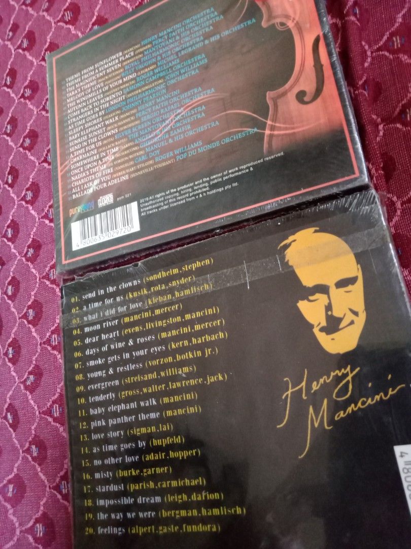 CD: AUDIOPHILE (GOLD DISC) (Category: CDs & DVDs) located in Marikina City. Submitted by morningsunrays (Listing ID 1317740595, Image 3). Description: Mint condition.. AUDIOPHILE RECORDING (Gold Disc)P450.00 each THRU GCASH THRU LALAMOVE.