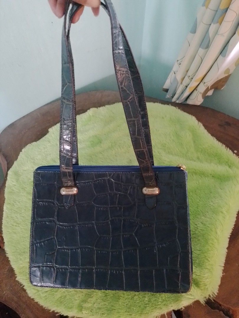 Croco Kulas Borse In Pelle Tote Bags CHARLES LOUVIER ORIGINAL - Main Image