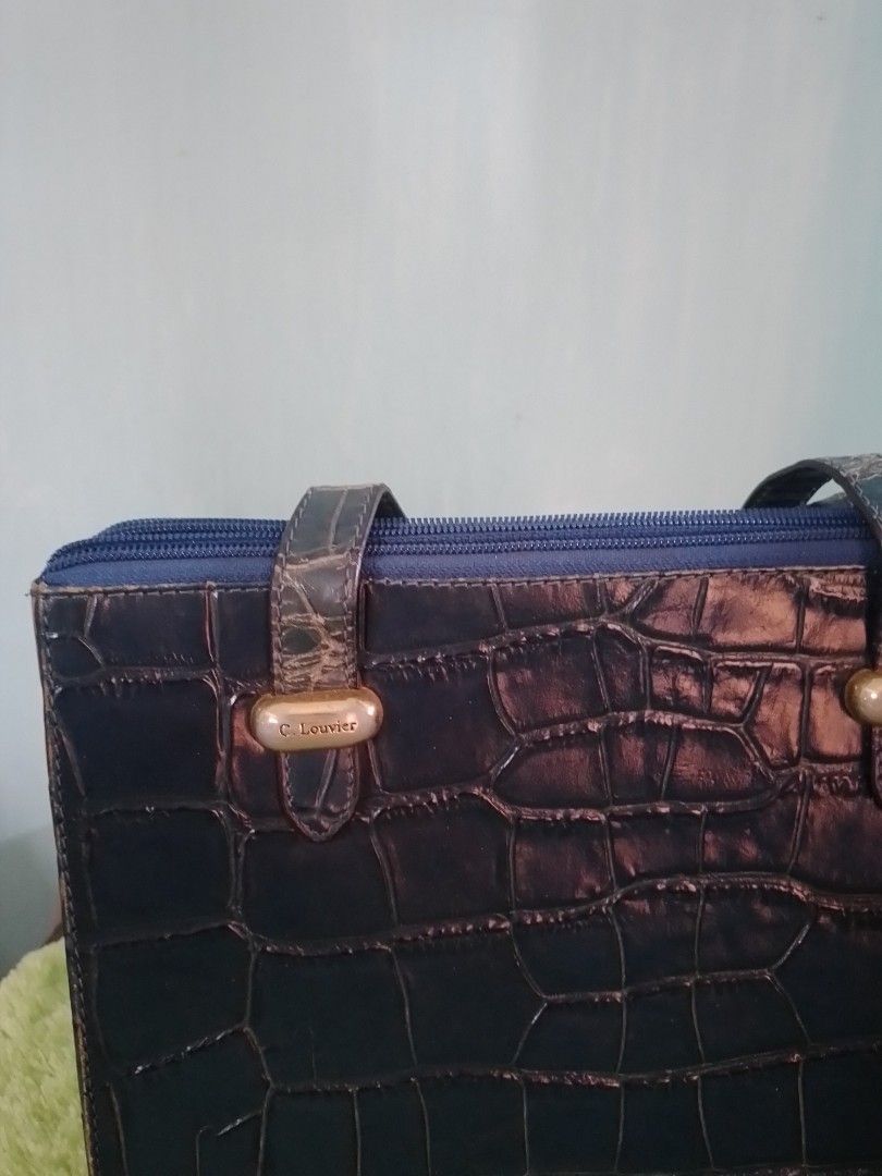 Tote Bag Louvier Paris Bags CHARLES LOUVIER ORIGINAL SHOULDER BAG - Main Image