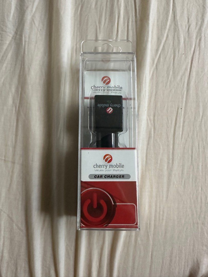Cherry mobile car charger (Category: Audio, Video, Alarm and other Electronic Accessories) located in Binan City. Submitted by betchayboutique (Listing ID 1317734803, Image 1). Description: .
