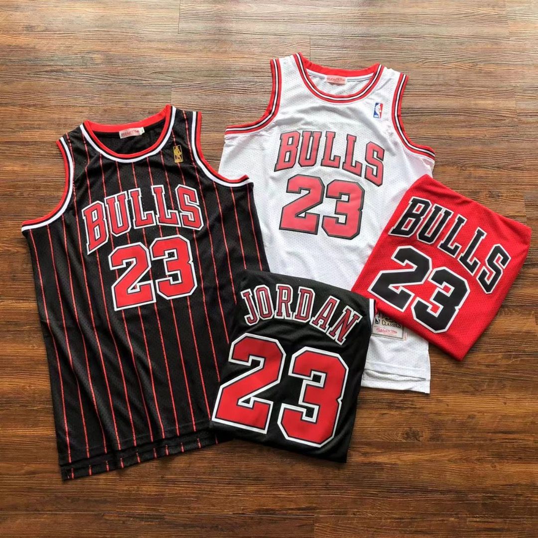 Mitchell and ness jordan 23 jersey on sale