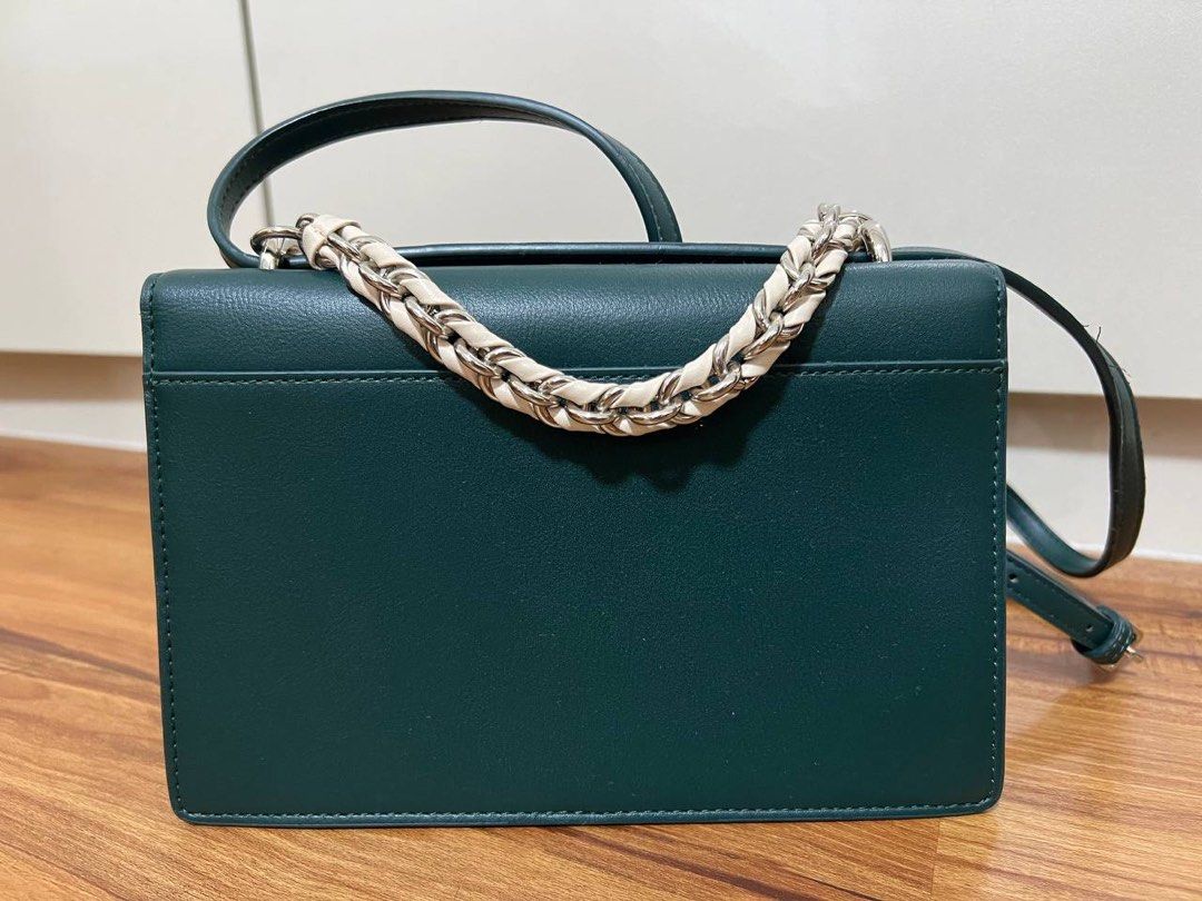 Christy Ng Sling Bag Green