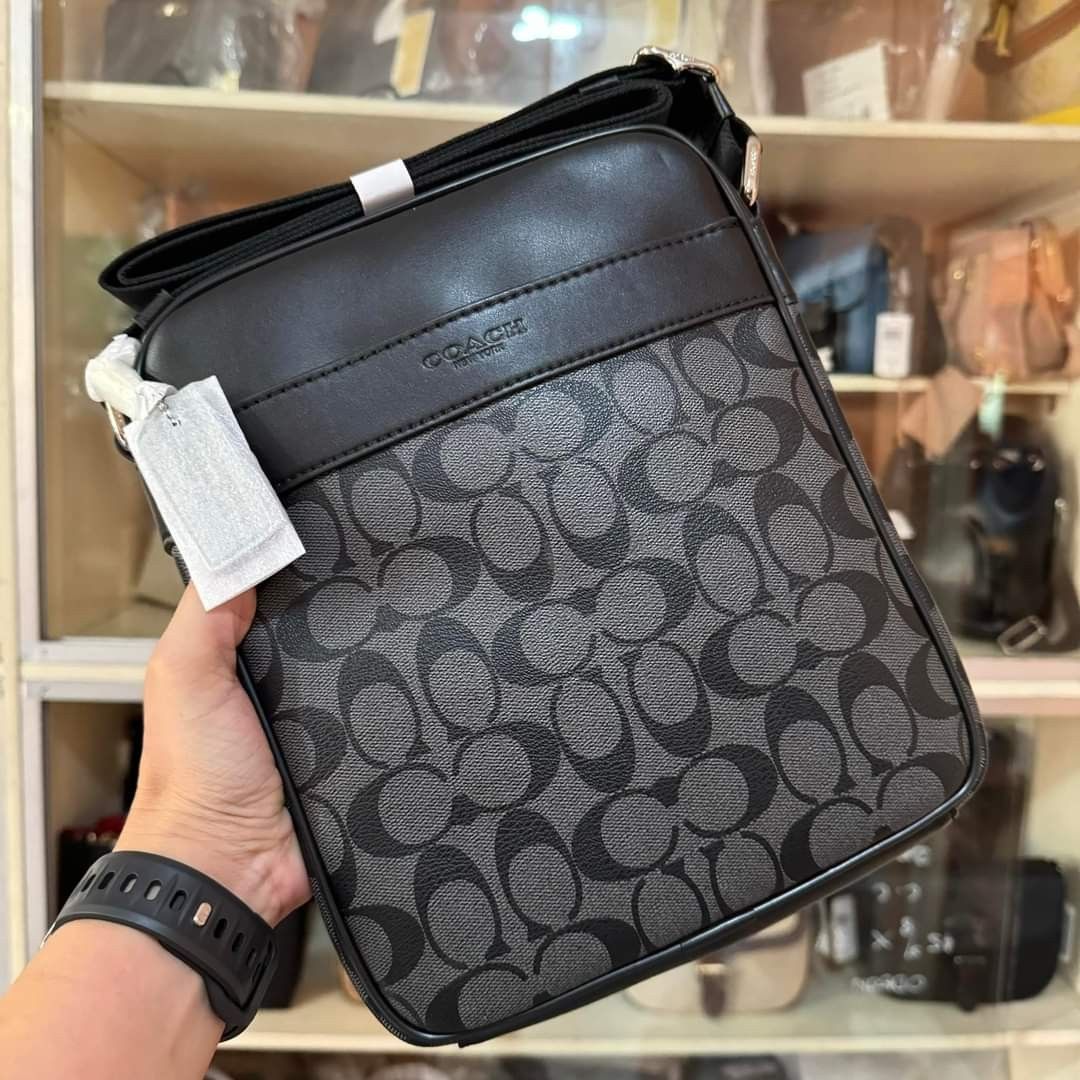 Coach men bag sale best sale