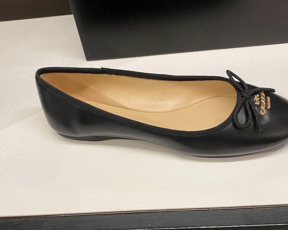 Coach Alina Ballet, Luxury, Apparel on Carousell