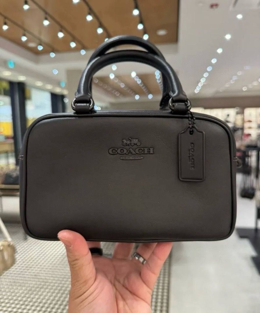 Coach CT776 Satchel Crossbody Women Handbag Sling Camera Bag