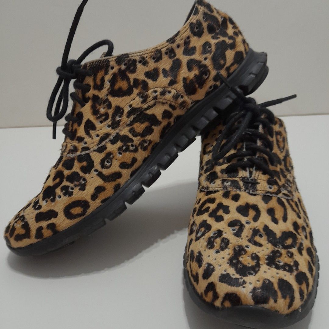 Cole haan animal print shoes top
