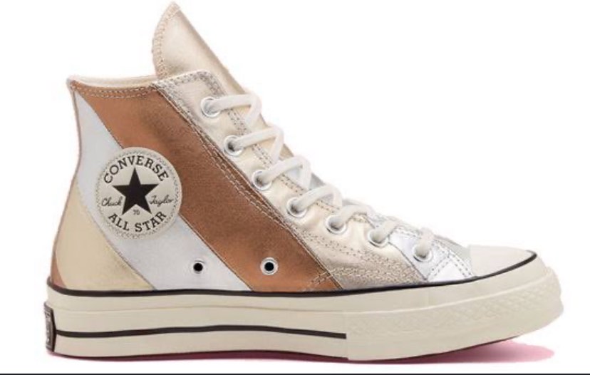 Chuck 70 metallic rainbow high top clearance