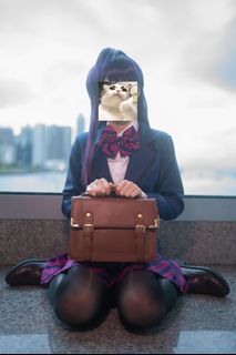 古見哨子cos服大全套連手袋古見同學有交流障礙症630051123882261122