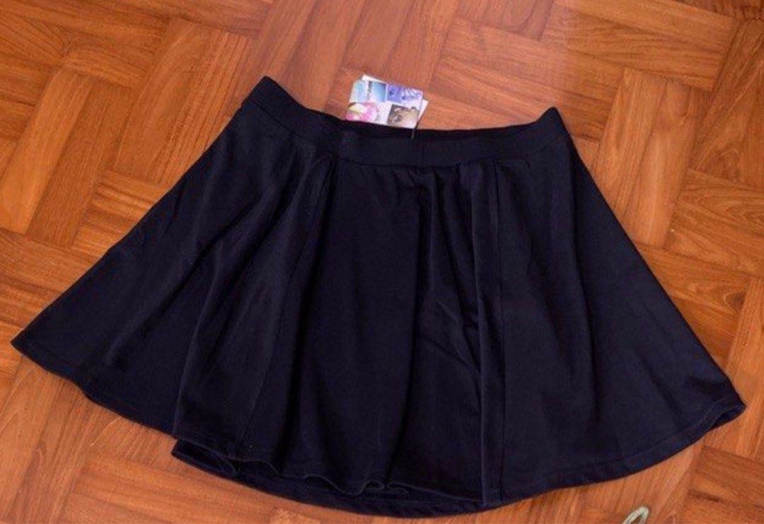 Skater skirt cotton on top
