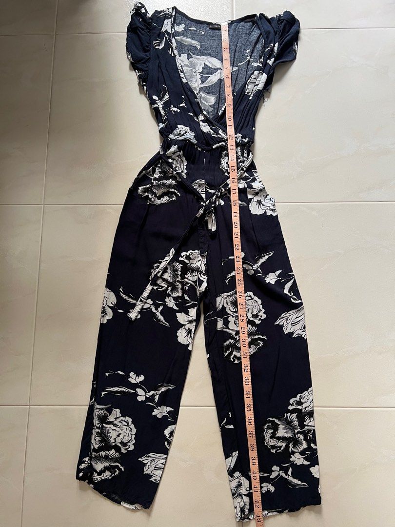 Cotton on floral jumpsuit discount