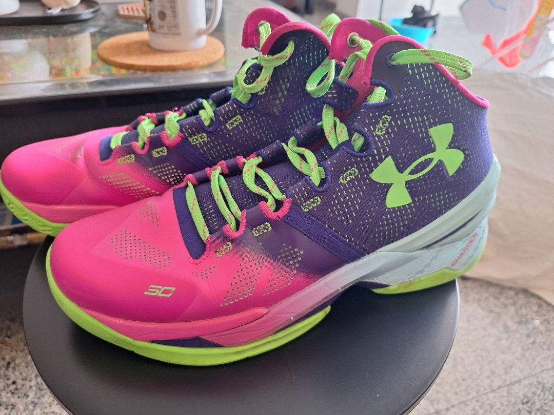 Curry 2 pink clearance